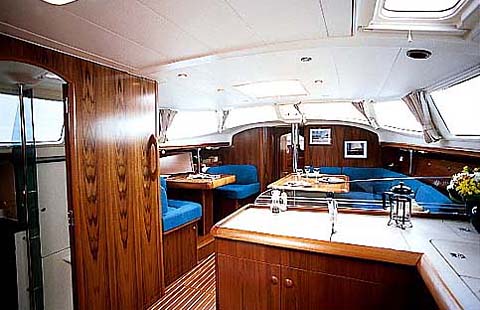Jeanneau_43_DS_Example Interior