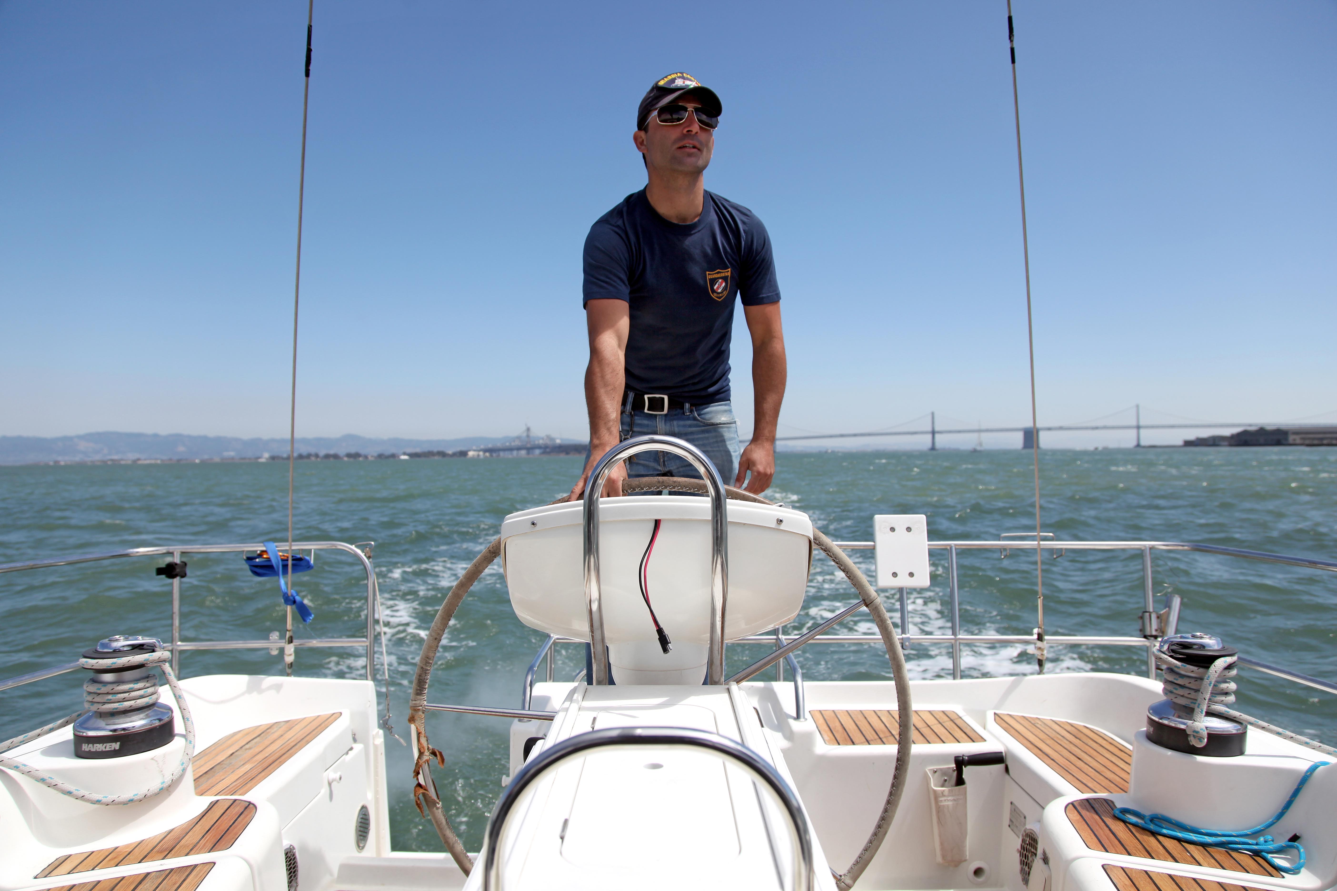 America's Cup and Fleet Week Private Sailing Charter with Captain San Francisco!