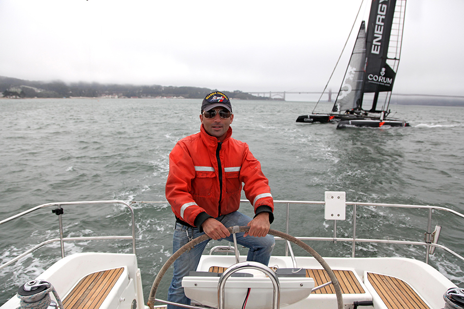 Private Sailing Charters On San Francisco Bay