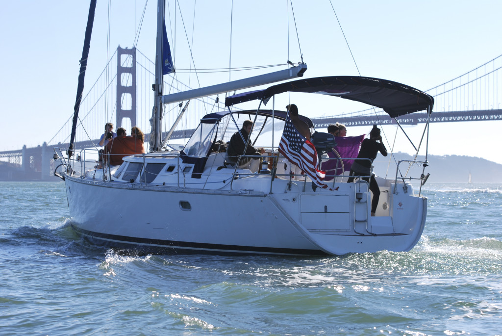 San Francisco Sailing Charters & Sailing Tours