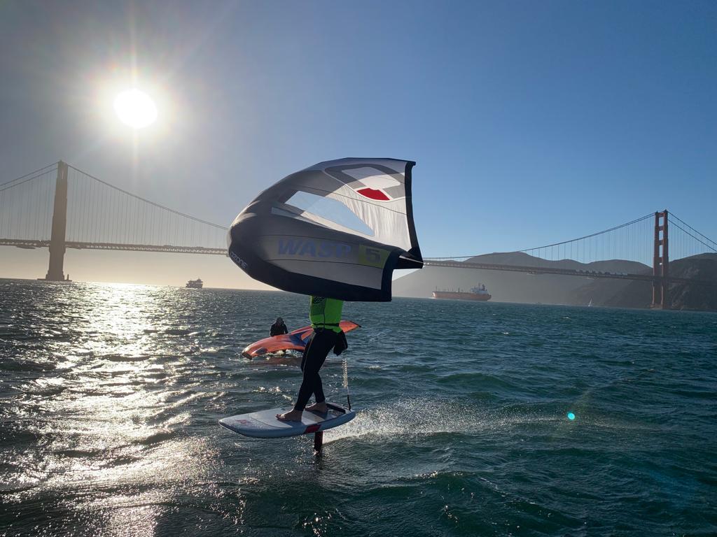 book an intro to wing foil lesson today with captain joshua waldman and get out on the water today!