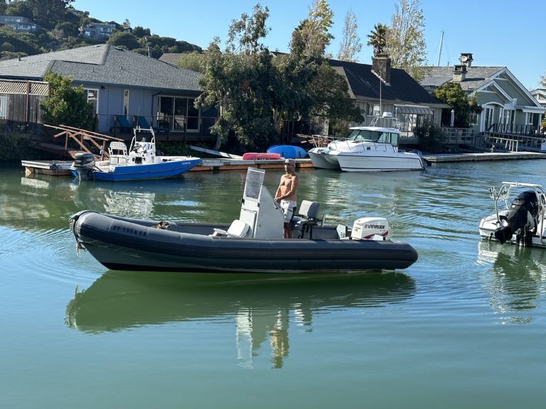 sf wingfoil academy offers boat support and tow foil lessons