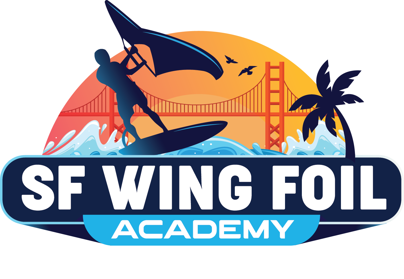 we are a wing school who offer wingfoil hydrofoil foiling kite foil lessons in the greater san francisco bay area and captain joshua waldman is the primary instructor